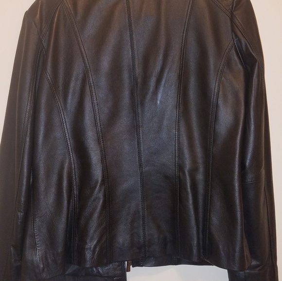 AVANTI black Jacket with 2 pockets - Picture 2 of 3